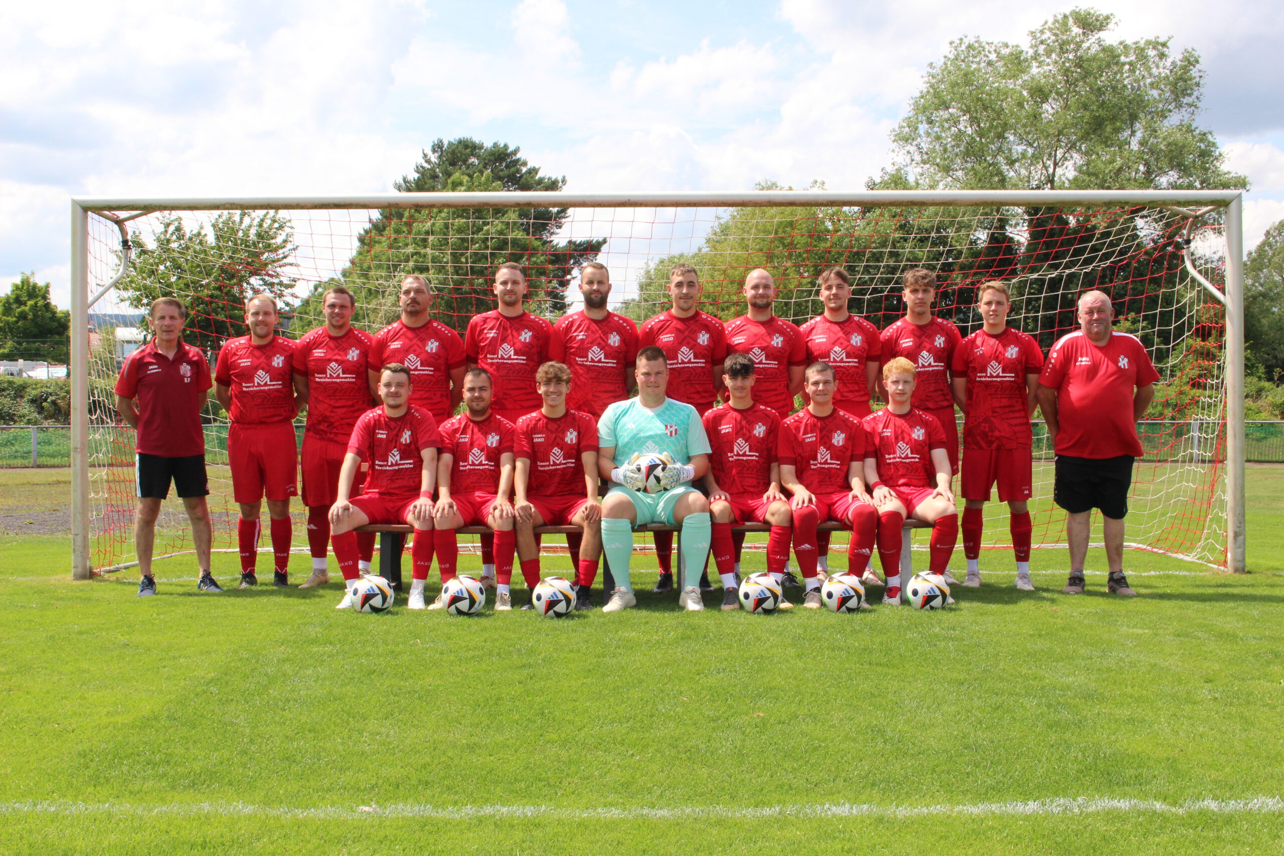 Das neue Teamfoto