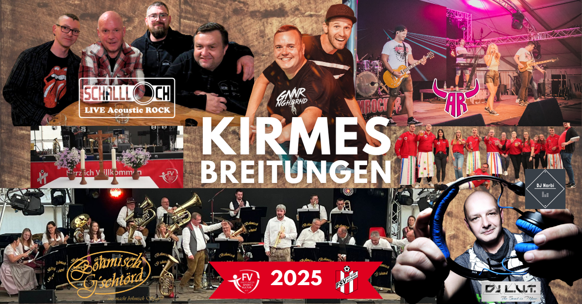 14, 15, Kirmes!